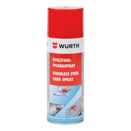 Spray do pielęgnacji stali nierdzewnej WURTH 400 ml