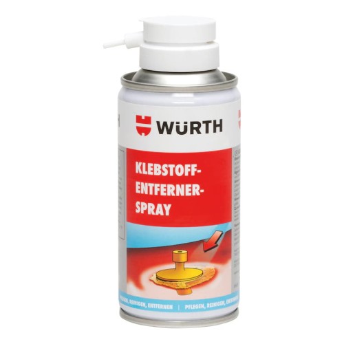 Zmywacz resztek kleju w sprayu WURTH 150 ml - rozpuszcza klej