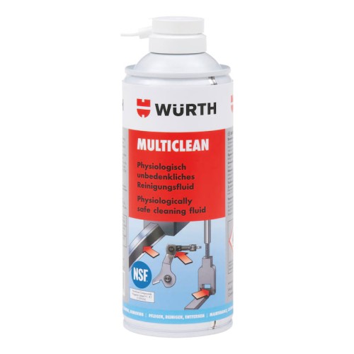 Płyn czyszczący zmywacz Multiclean FOOD SAFE WURTH 400 ml
