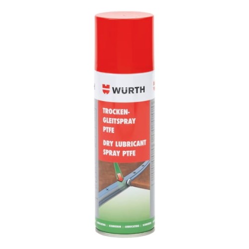 Suchy smar z PTFE WURTH 300 ml