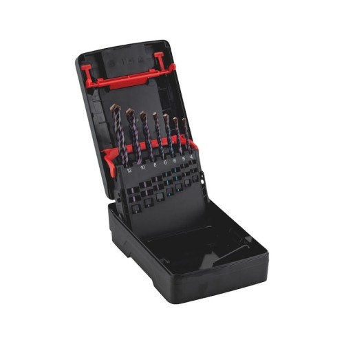 Zestaw wierteł uniwersalnych MFD-S cylindryczne WURTH 7 el.