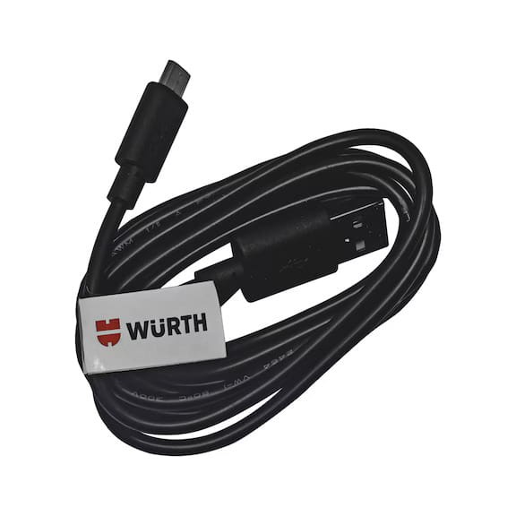Akumulatorowa latarka czołowa LED Ergopower (USB-C) 160 LM WURTH