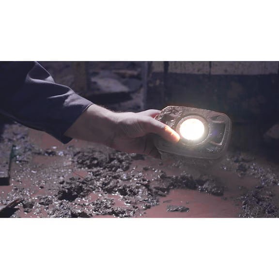 Lampa ręczna akumulatorowa LED 10W 1000LM WURTH