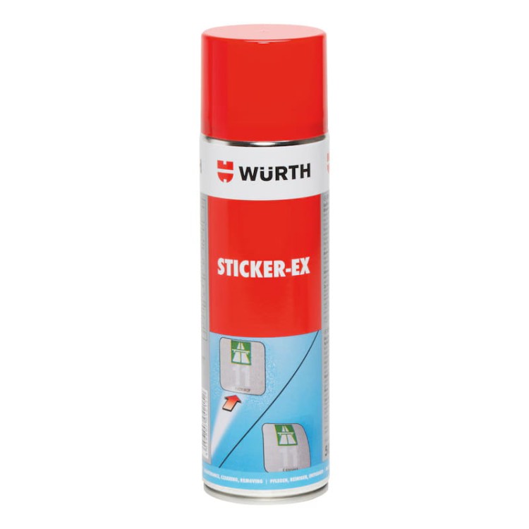 Zmywacz do naklejek Sticker-Ex do etykiet WURTH 500 ml