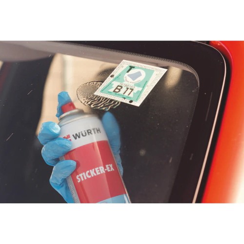 Zmywacz do naklejek Sticker-Ex do etykiet WURTH 500 ml