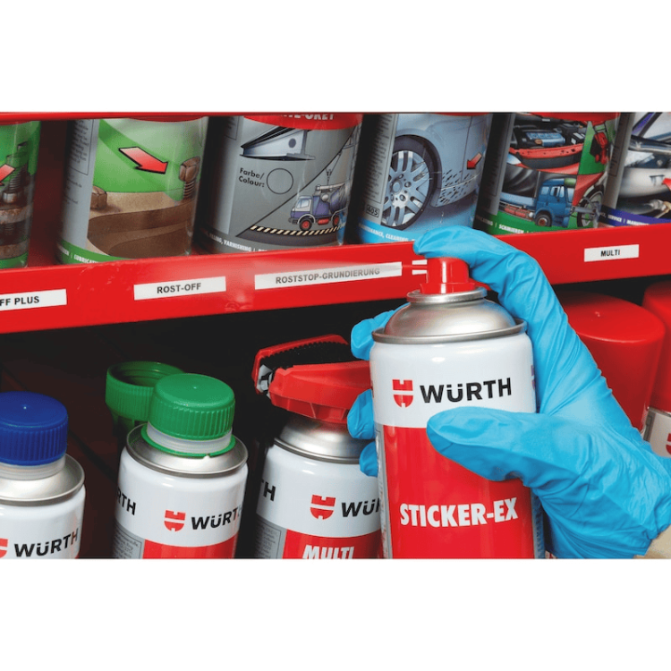 Zmywacz do naklejek Sticker-Ex do etykiet WURTH 500 ml