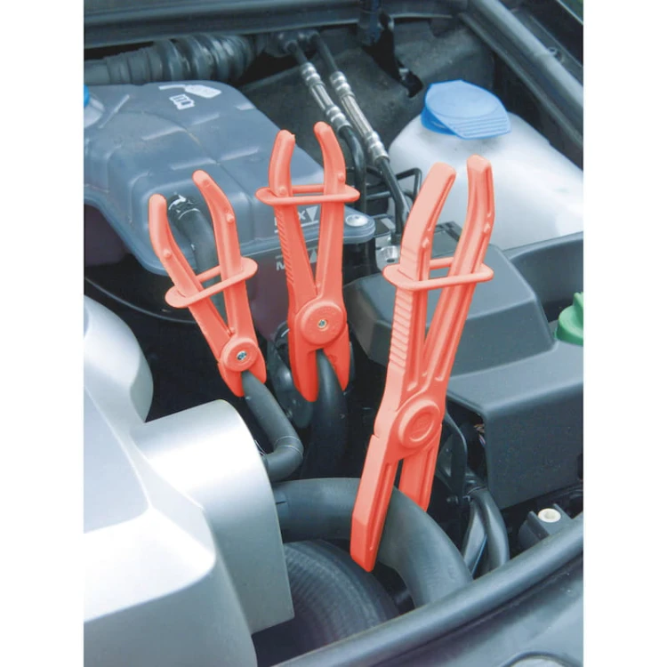 Zestaw szczypiec zaciskowych do odłączania węży WURTH 3 szt.