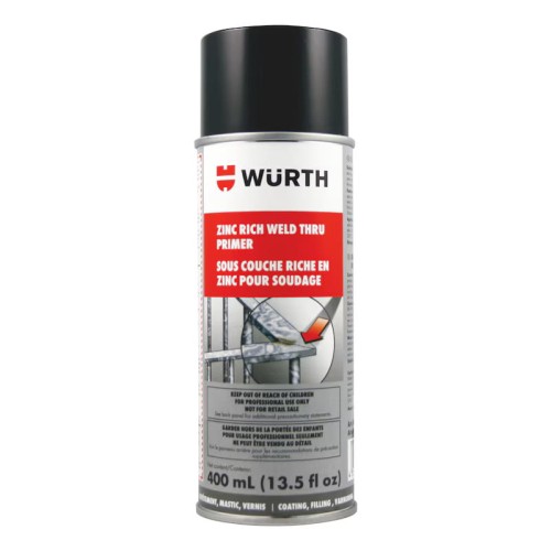 Spray cynkowy do karoserii antykorozycjny CYNK WURTH 400 ml