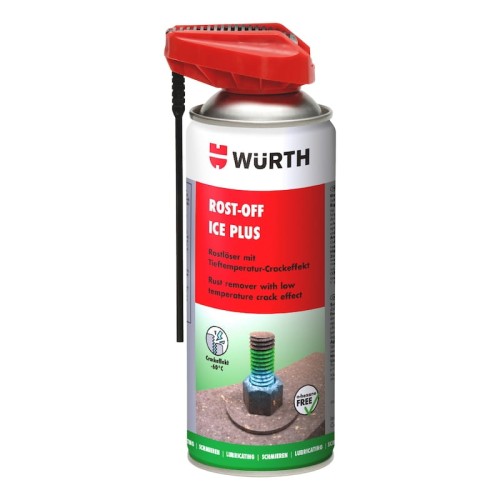 Odrdzewiacz RUST OFF ICE PLUS WURTH 400 ml