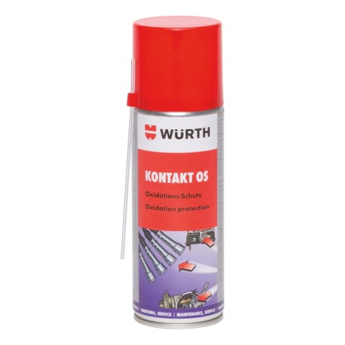 Spray do styków OS - ochrona przed utlenianiem WURTH 200 ml