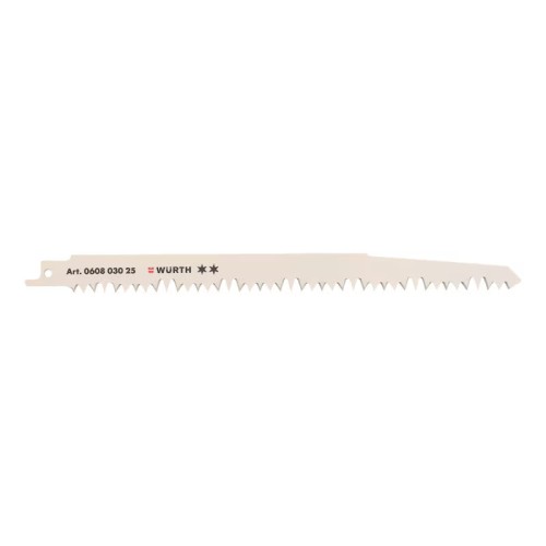 Brzeszczot do piły szablastej drewno WURTH 240x5mm 5 szt. dwie gwiazdki
