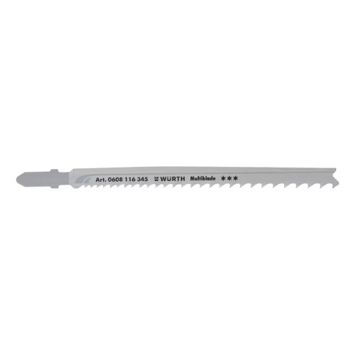 Brzeszczot do wyrzynarki budowlany WURTH Multiblade 105mm 5 szt. trzy gwiazdki