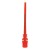 Mieszadło statyczne do kartuszy WURTH Fill & Clean 21,5cm czerwone WIT