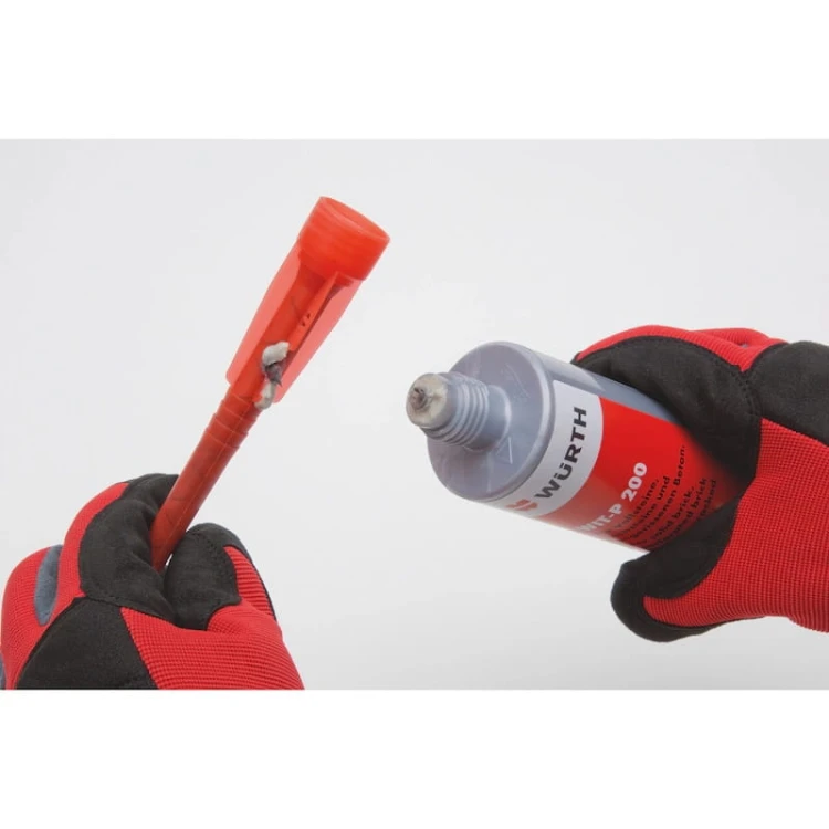 Mieszadło statyczne do kartuszy WURTH Fill & Clean 21,5cm czerwone WIT