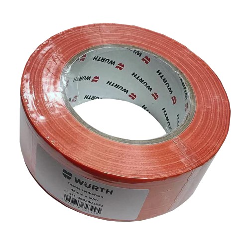 Taśma tynkarska zbrojona pomarańczowa WURTH 48mm 50m uniwersalna budowlana