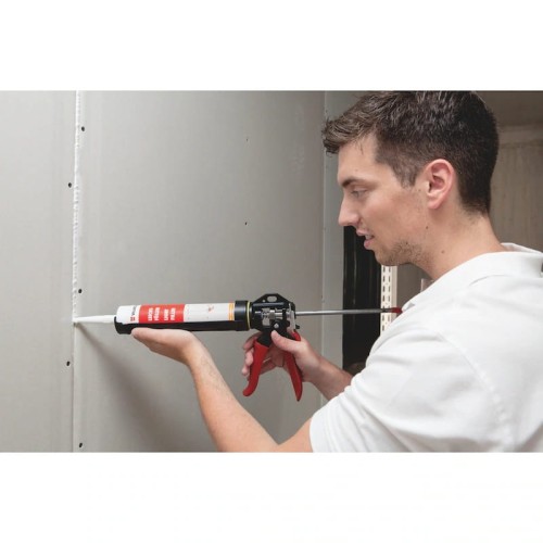 Akryl szpachlowy lekka szpachlówka wypełniająca WURTH 310ml do ścian sufitów