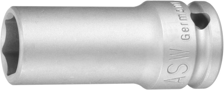 Końcówka wymienna klucza nasadowego udarowa długa 3/4 41mm ASW DIN3129