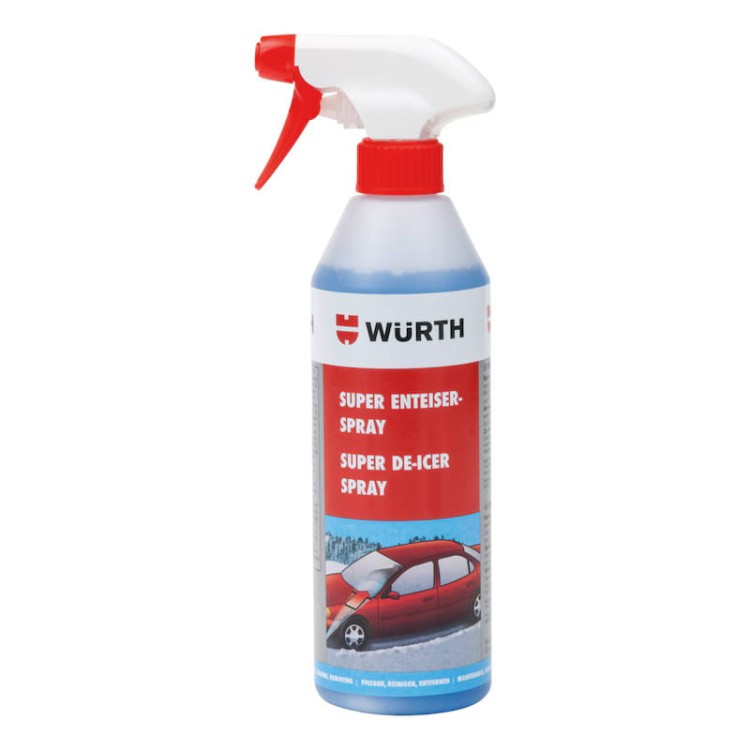 Odmrażacz do szyb samochodowych WURTH 500ml spray cytrusowy antyszron