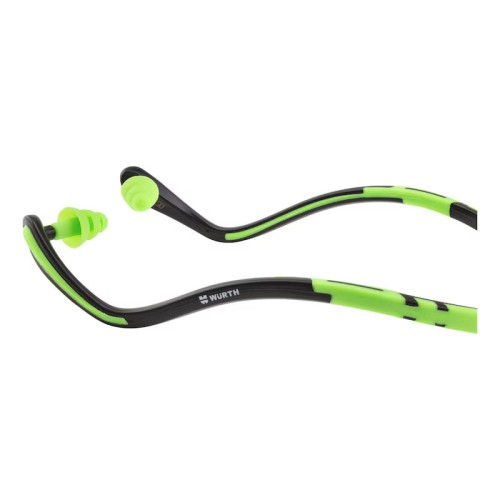 Stopery do uszu z pałąkiem WURTH W-500 ochronne zatyczki wygłuszające