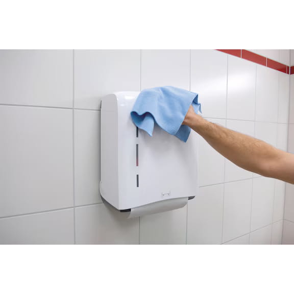 Ściereczka mikrofibra mikroaktywna Profi Niebieska WURTH 40x40 - 3 szt.