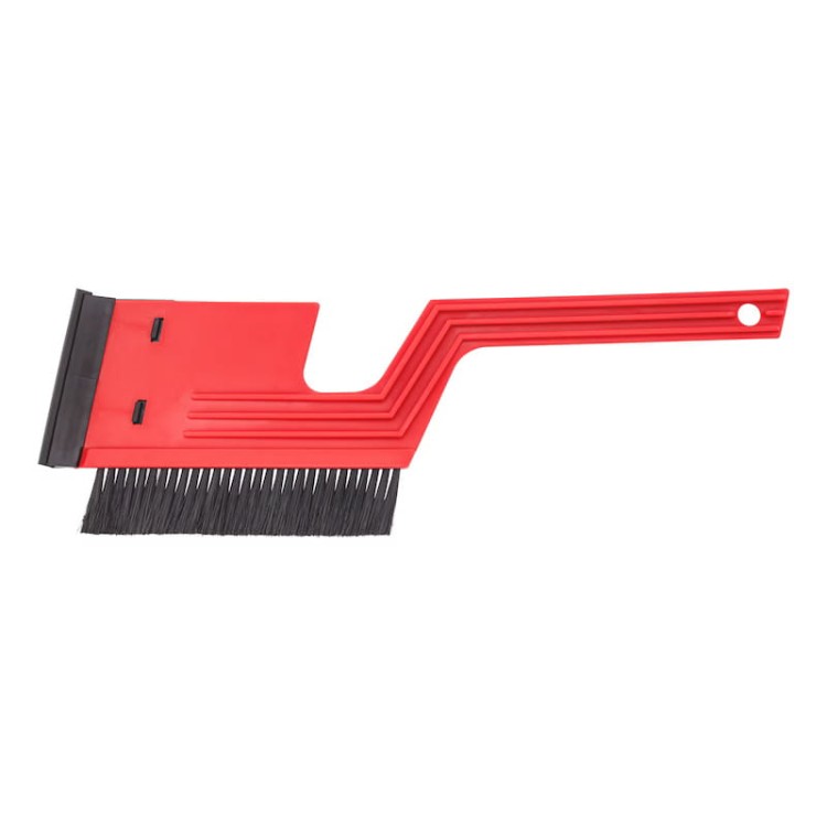 Skrobaczka do szyb ze szczotką WURTH - skrobaczka do lodu i śniegu 38 cm