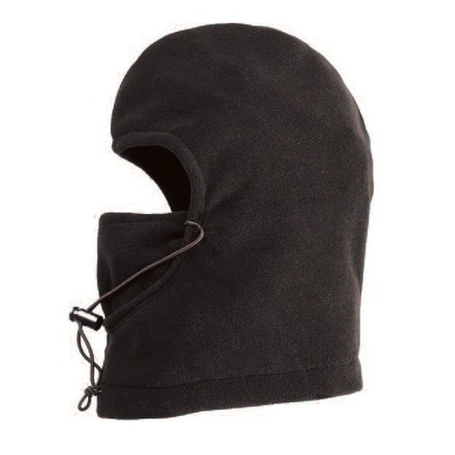 Kominiarka polarowa Balaclava WURTH czarna - ciepła zimowa pod kask roboczy