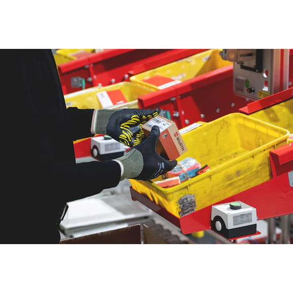 Rękawice ochronne WURTH Tigerflex Soft r. 10 - 1 para