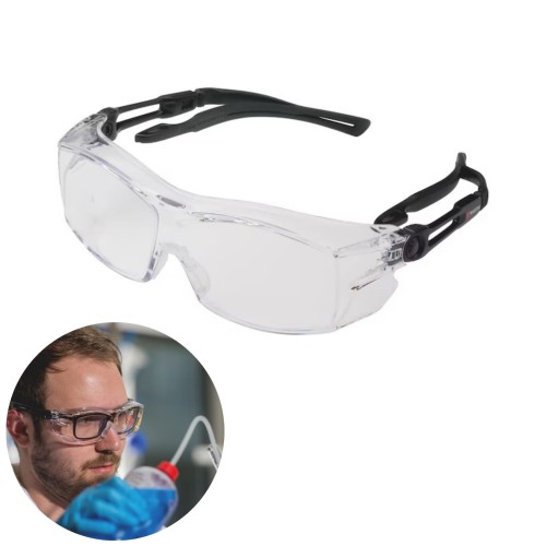 Okulary ochronne ERGO TOP WURTH bezbarwne poliwęglanowe UV wygodne