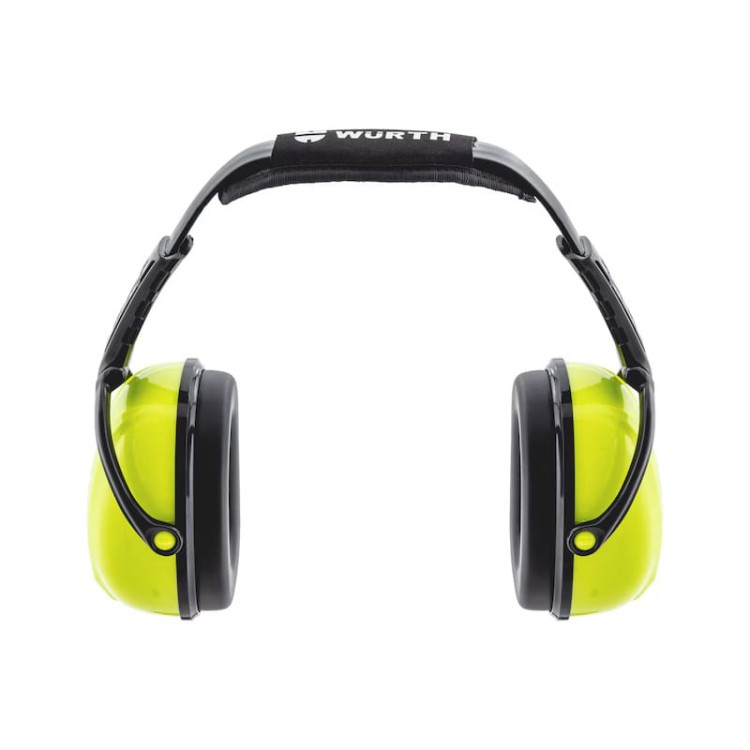 Ochronniki słuchu WNA 200/F Würth regulowane pałąk fluorescencyjne SNR