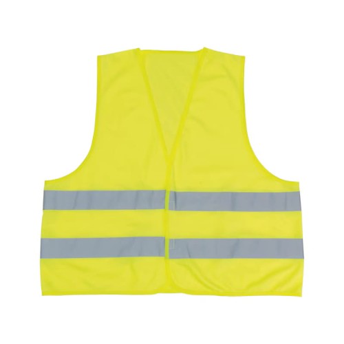 Kamizelka odblaskowa BHP High-Vis WURTH żółta XL z rzepem kl. 2 ISO 20471