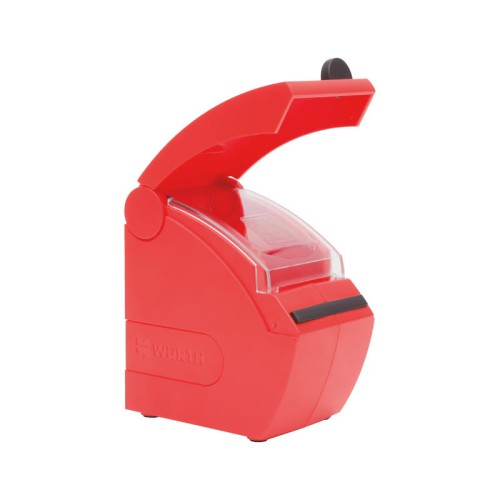 Dystrybutor plastrów WURTH czerwony dozownik szybki opatrunek 160x160x100