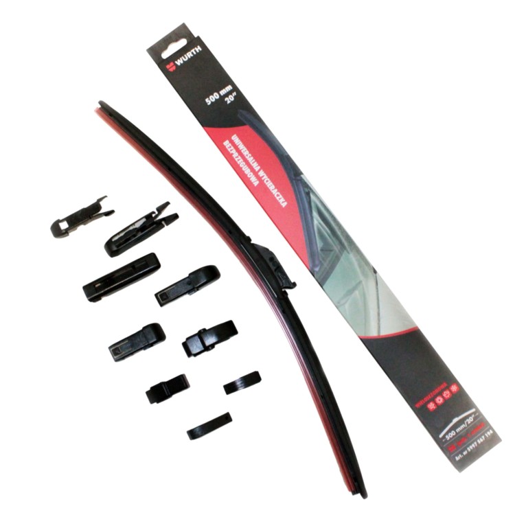 Uniwersalna wycieraczka bezprzegubowa Aerotwin Premium WURTH 550 mm 22"