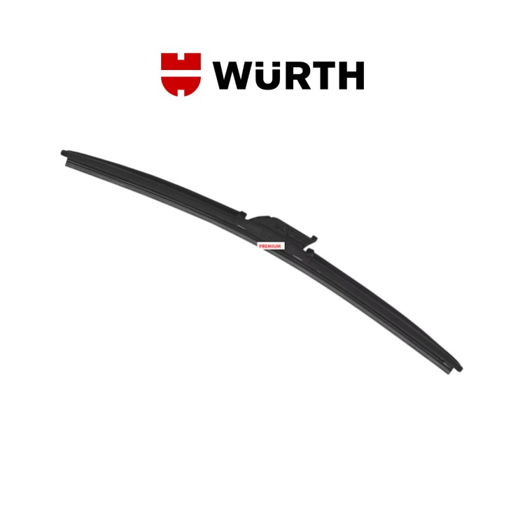 Uniwersalna wycieraczka bezprzegubowa Aerotwin Premium WURTH 450 mm 18"