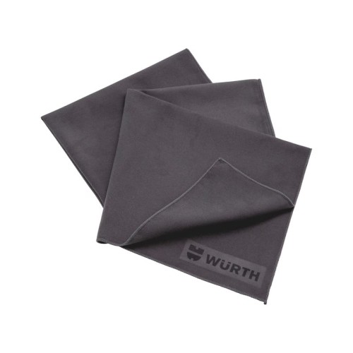 Ściereczka mikroaktywna Połysk Pro Gloss WURTH 40x40 cm szara Shine