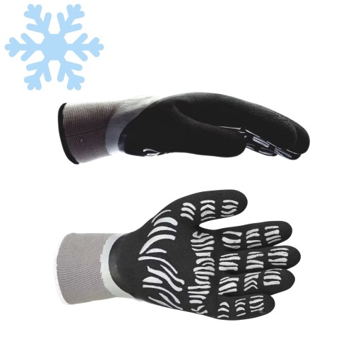 Rękawice robocze zimowe Tigerflex Thermo Dry WURTH rozmiar 9 lateks