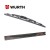 Wycieraczka samochodowa metalowa 400 mm 16" Standard WURTH