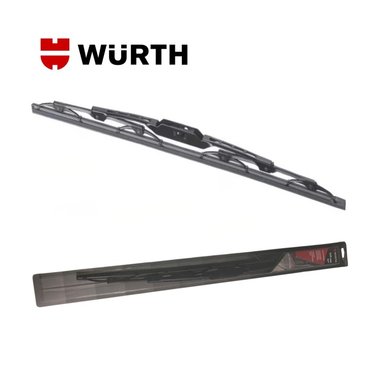 Wycieraczka samochodowa metalowa 425 mm 17" Standard WURTH