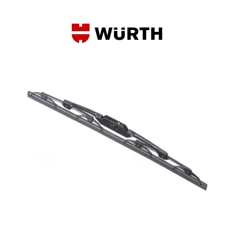 Wycieraczka samochodowa metalowa 480 mm 19" Standard WURTH