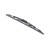 Wycieraczka samochodowa metalowa 480 mm 19" Standard WURTH