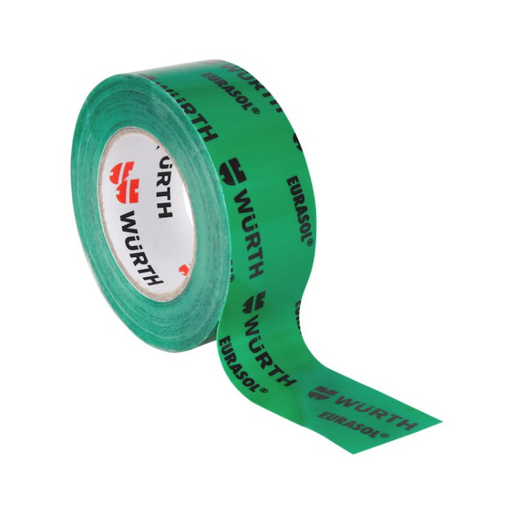 Taśma uszczelniająca EURASOL GREEN M1 50mmx25m WURTH hermetyczna