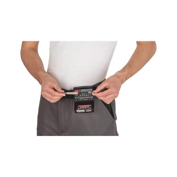 Zestaw bitów 1/4 cala 17 szt. WURTH RW PH PZ TX 6KT pudełko ORSY uchwyt