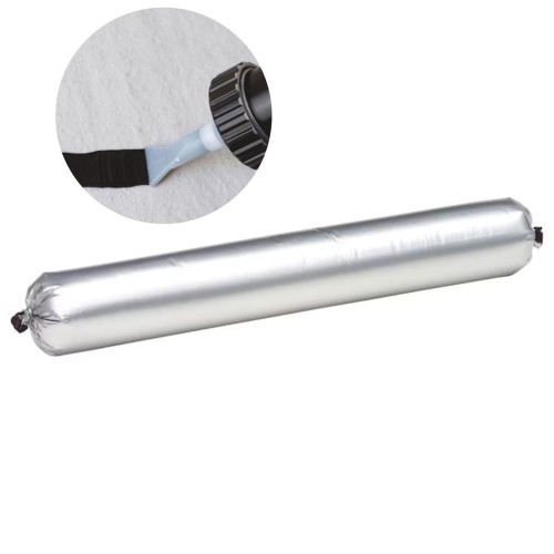 Klej do taśm uszczelniających EPDM 600ml WURTH Czarny Flexband Hybrydowy