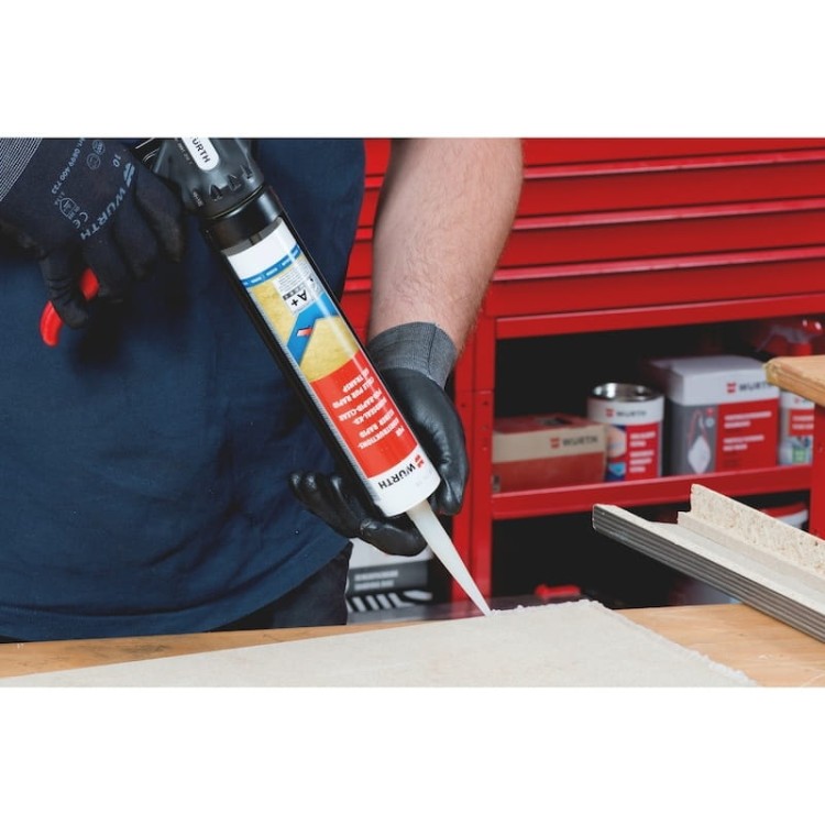 Klej konstrukcyjny Rapid PUR 310ml WURTH Strukturalny D4 Przezroczysty