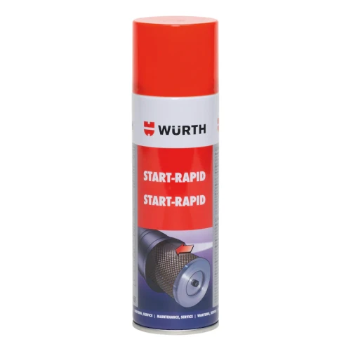 Spray do rozruchu silnika Start-Rapid łagodne dla akumulatora WURTH 300 ml