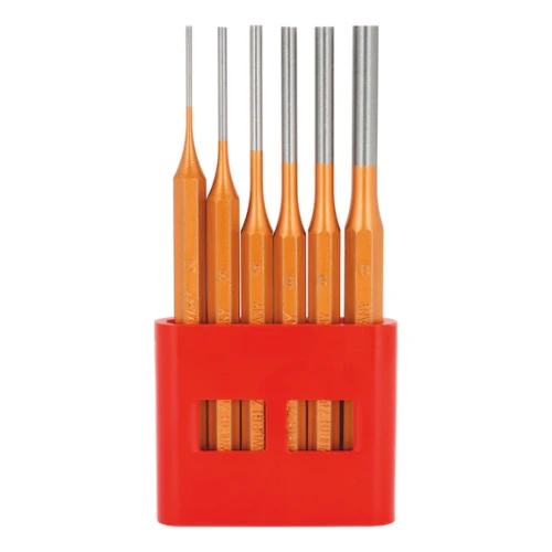 Zestaw wybijaków do kołków sprężystych WURTH 6 szt.