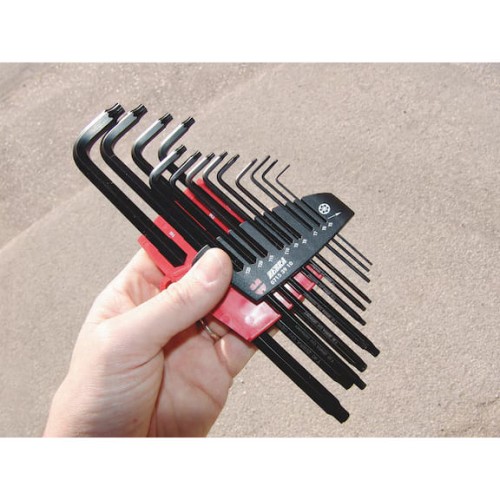 Zestaw długich kluczy imbusowych kątowych TX WURTH 13 szt.