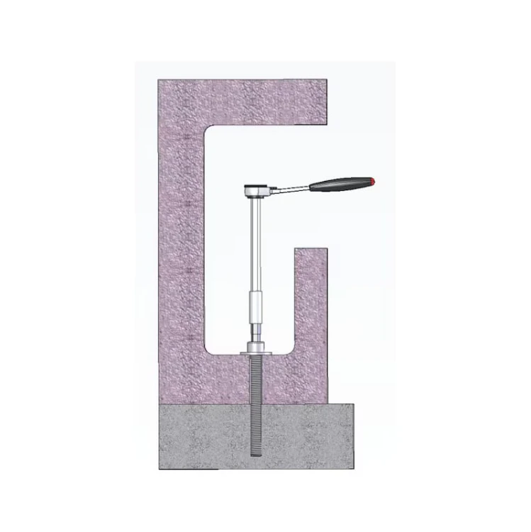 Zestaw kluczy nasadowych 1/4 WURTH MULTI mini 23el grzechotka wieloprofil