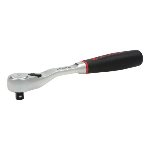 Pokrętło z grzechotką 1/4 WURTH pyłoszczelne IP5X 72 zęby 136mm