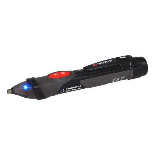 Tester napięcia bezdotykowy WURTH 12-1000V CAT IV IP67 LED