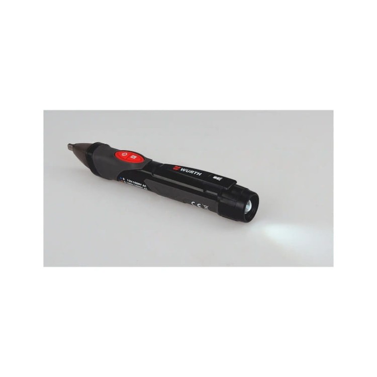 Tester napięcia bezdotykowy WURTH 12-1000V CAT IV IP67 LED
